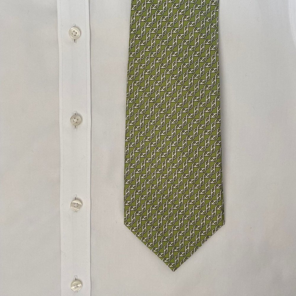 Hermes Silk Tie
